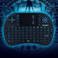 Teclado Inalambrico con Touch Pad